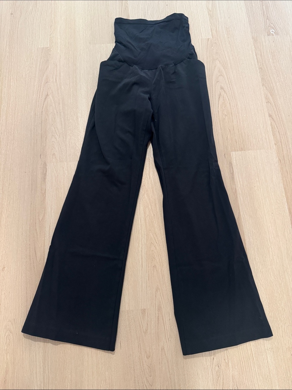 Motherhood Maternity Black Work Dress Business Pants